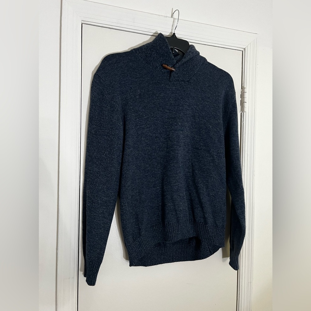 Navy Blue Cardigan 
Size Large